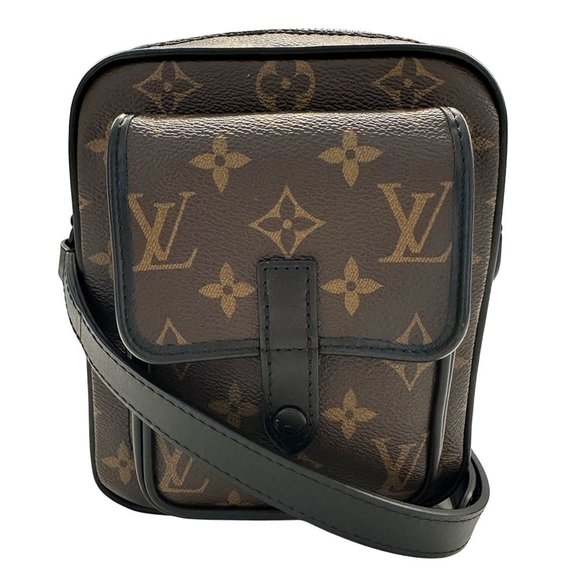 LOUIS VUITTON Black Monogram Shoulder Bag - Picture 1 of 11